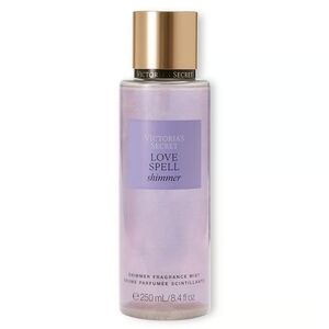 Victoria's Secret Love Spell Shimmer Mist - Lavender